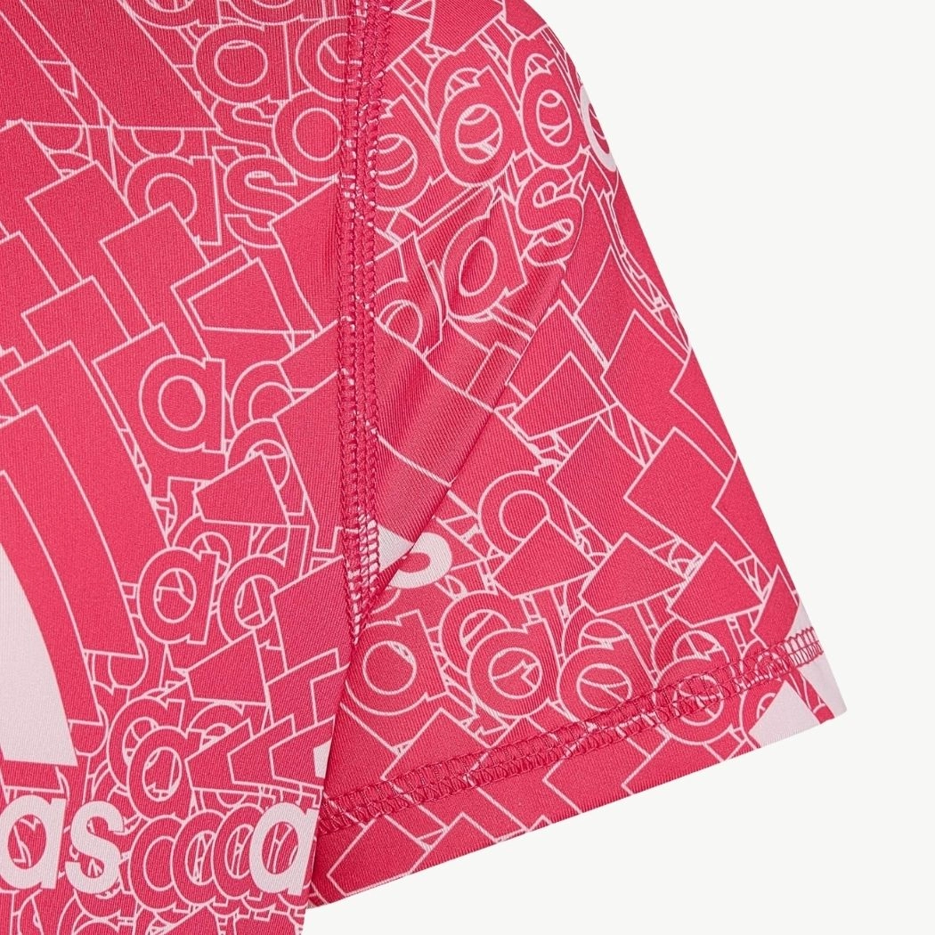adidas AEROREADY Designed to Move Kids BrandLove Tee
