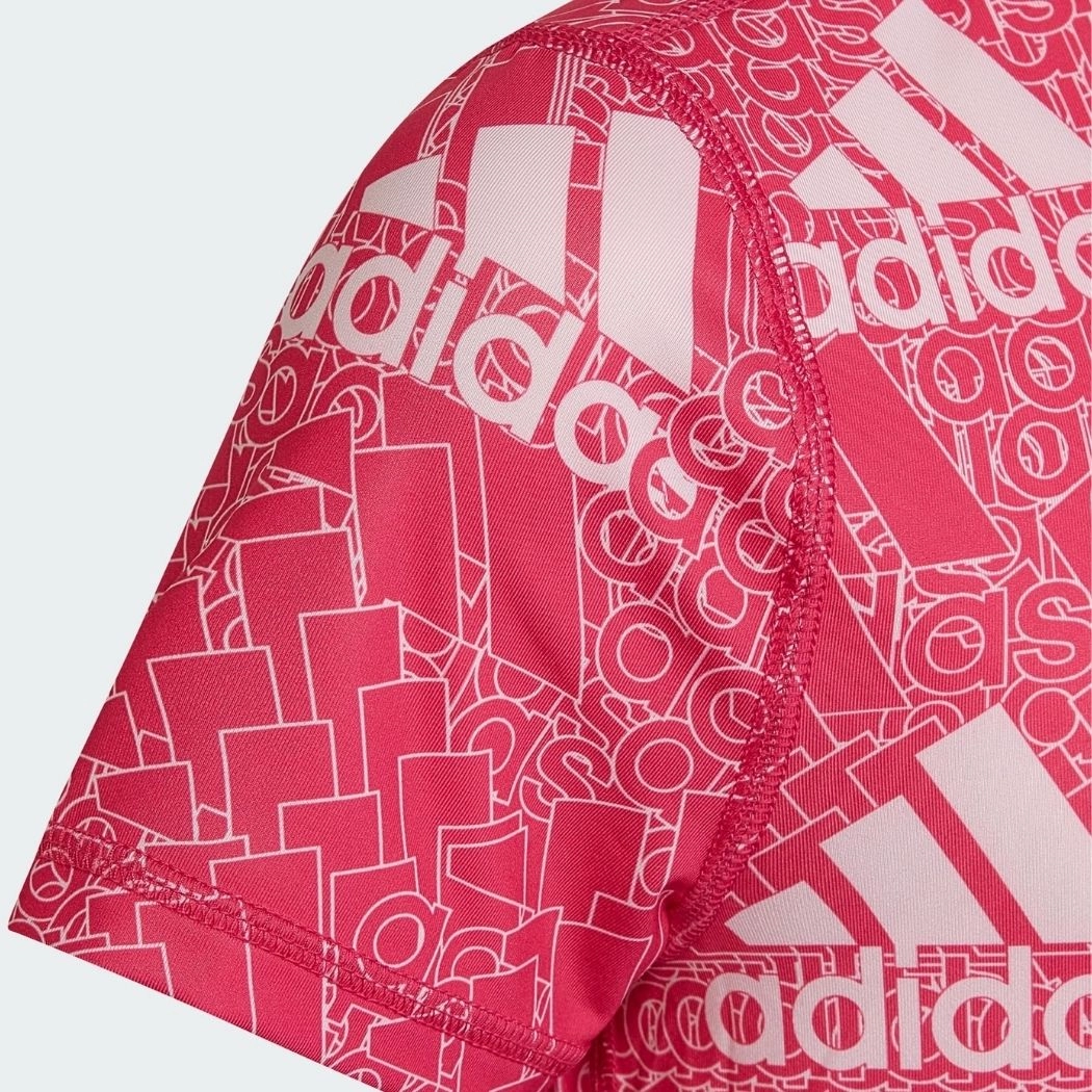 adidas AEROREADY Designed to Move Kids BrandLove Tee