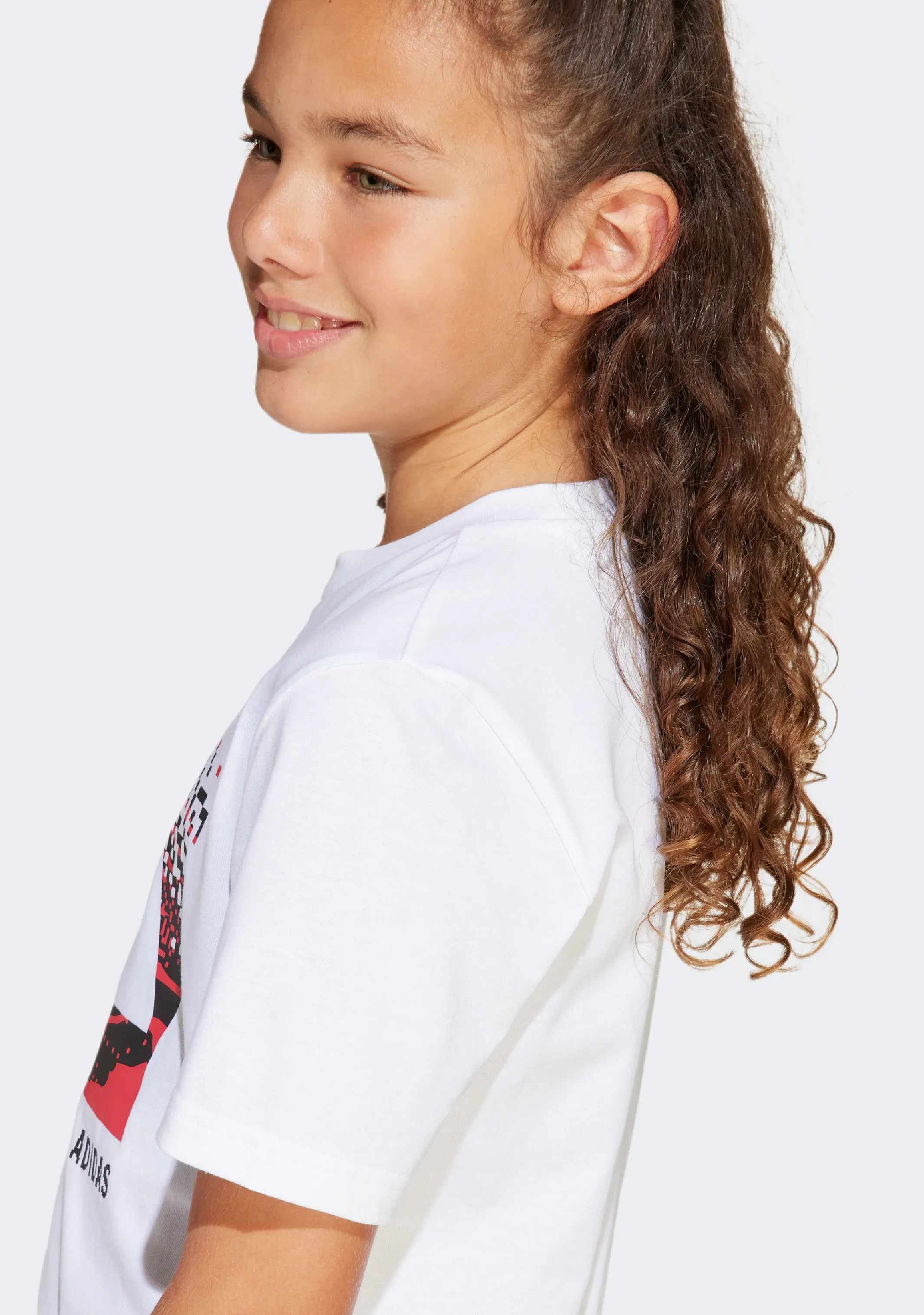Adidas Kids' Camo Logo Tee