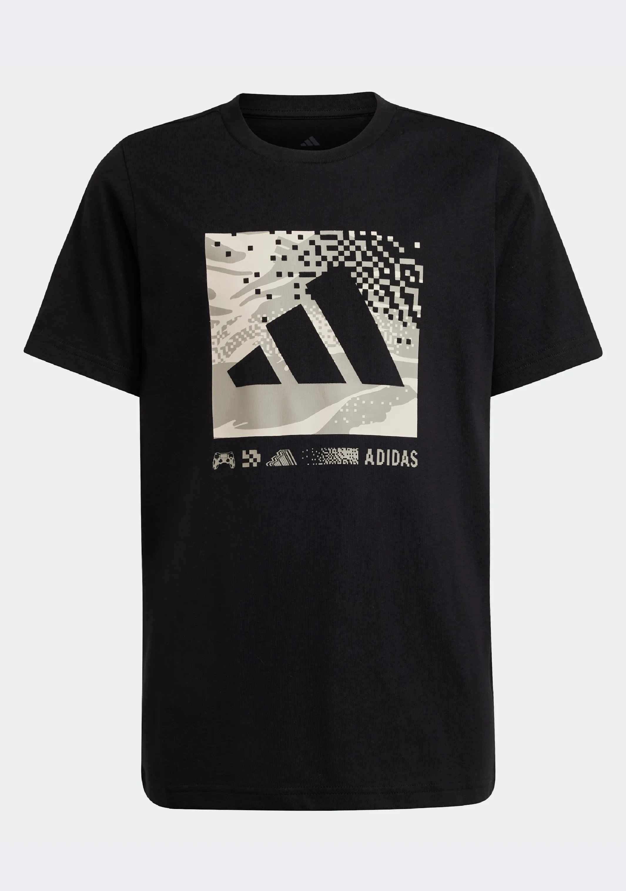 Adidas Kids' Camo Logo Tee