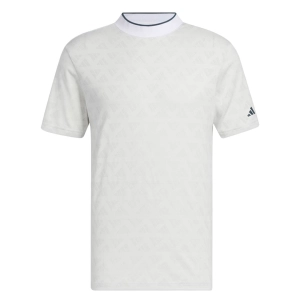 adidas - Men's Mock Jacquard Polo (HZ0425)