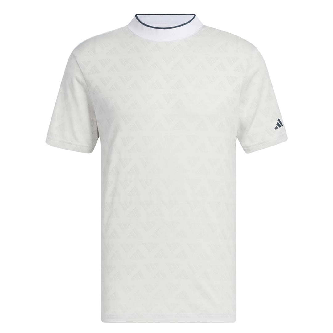 adidas - Men's Mock Jacquard Polo (HZ0425)