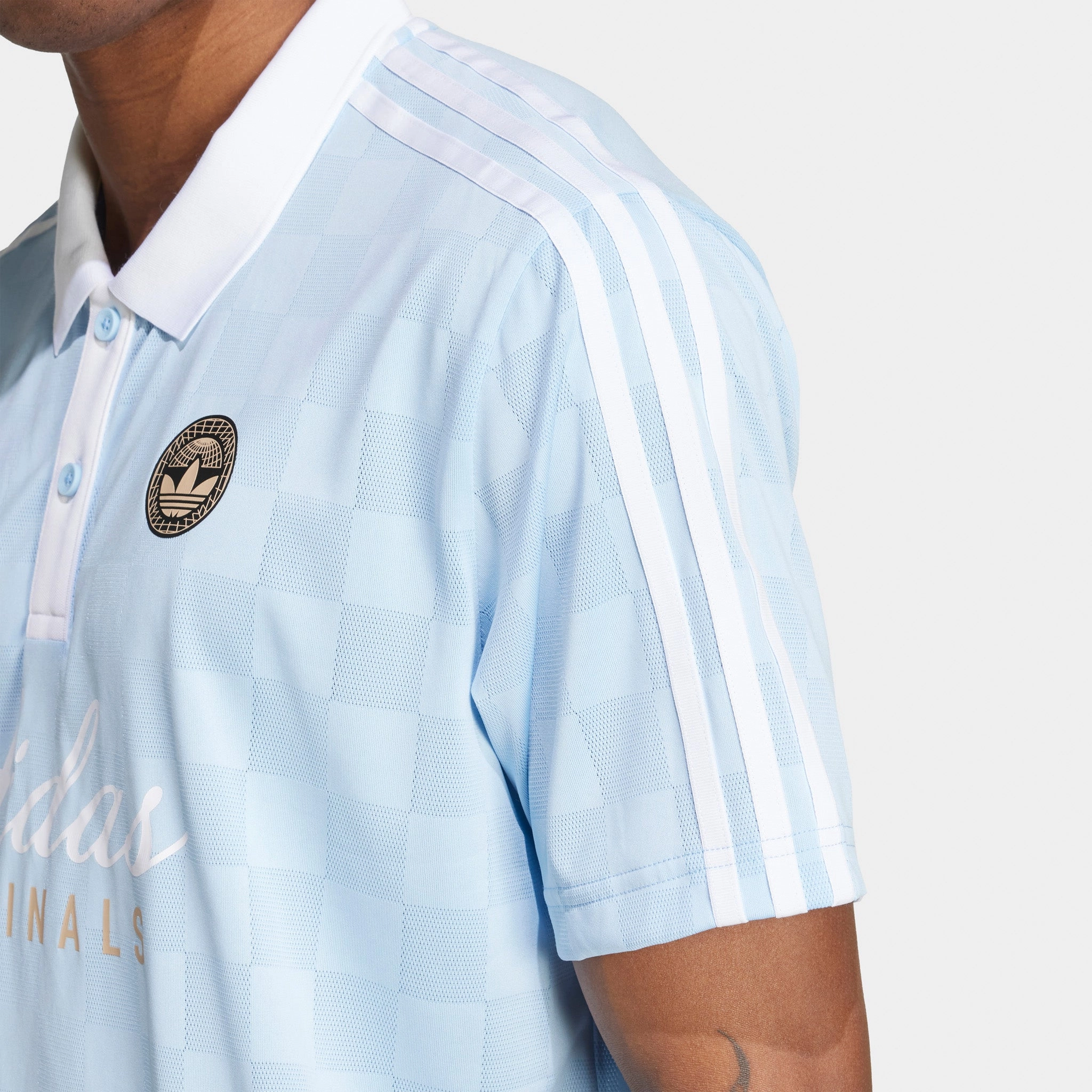 adidas Originals FTB T-Shirt Clear Sky / White