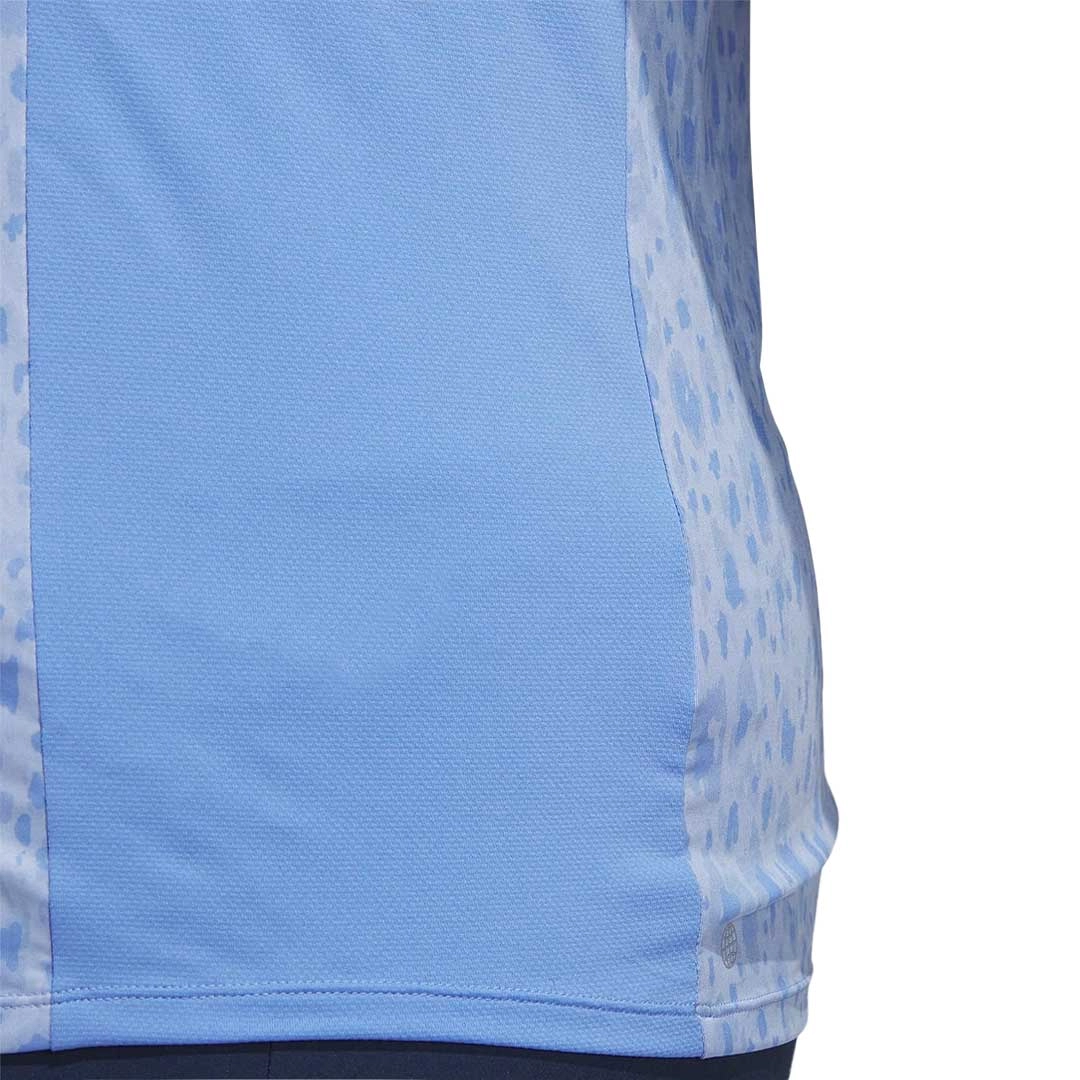 adidas - Women's Ultimate365 Quarter Zip Long Sleeve Golf Polo (Plus Size) (HT1248)