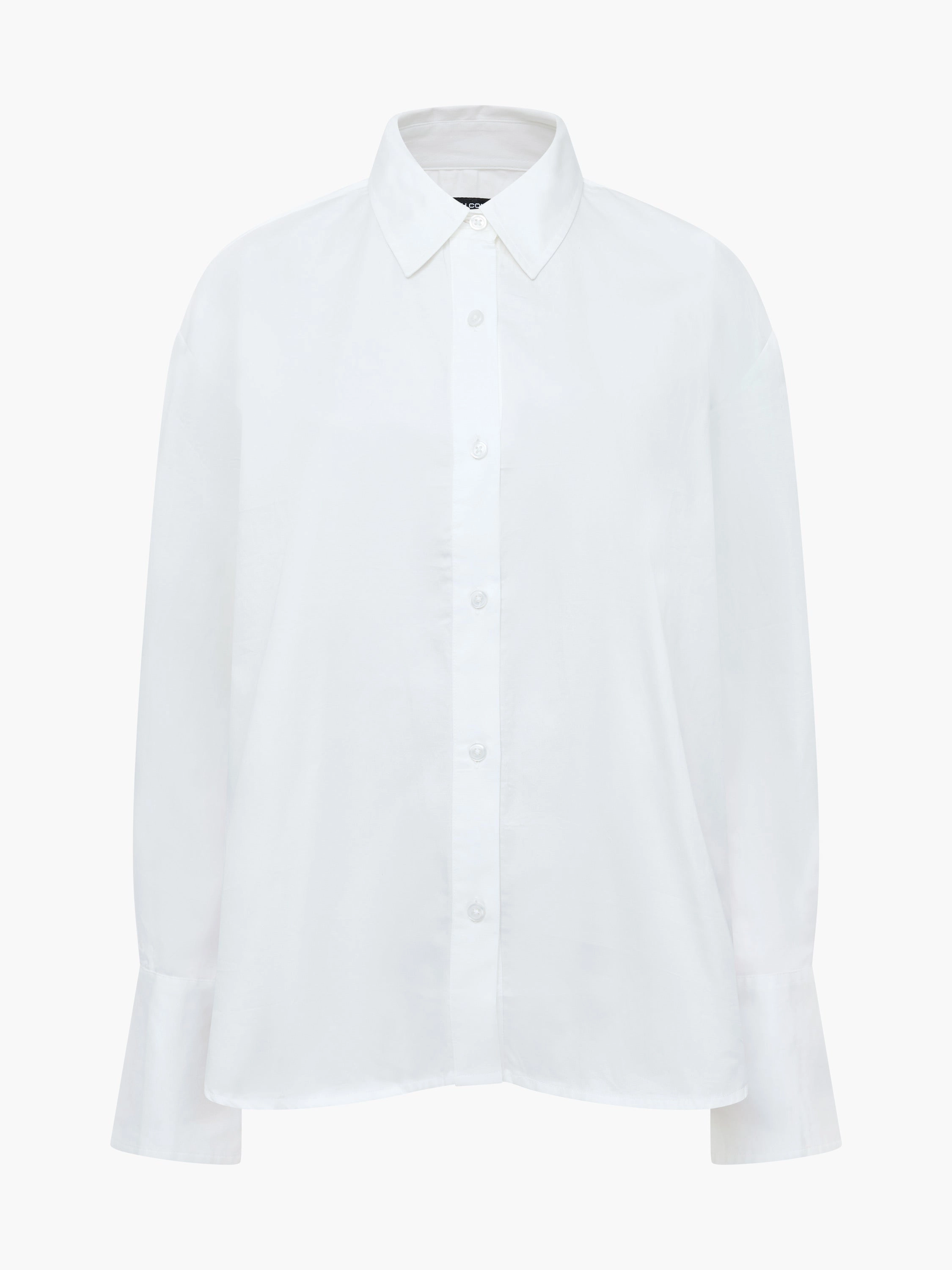 Alexis Cotton Oversized Shirt