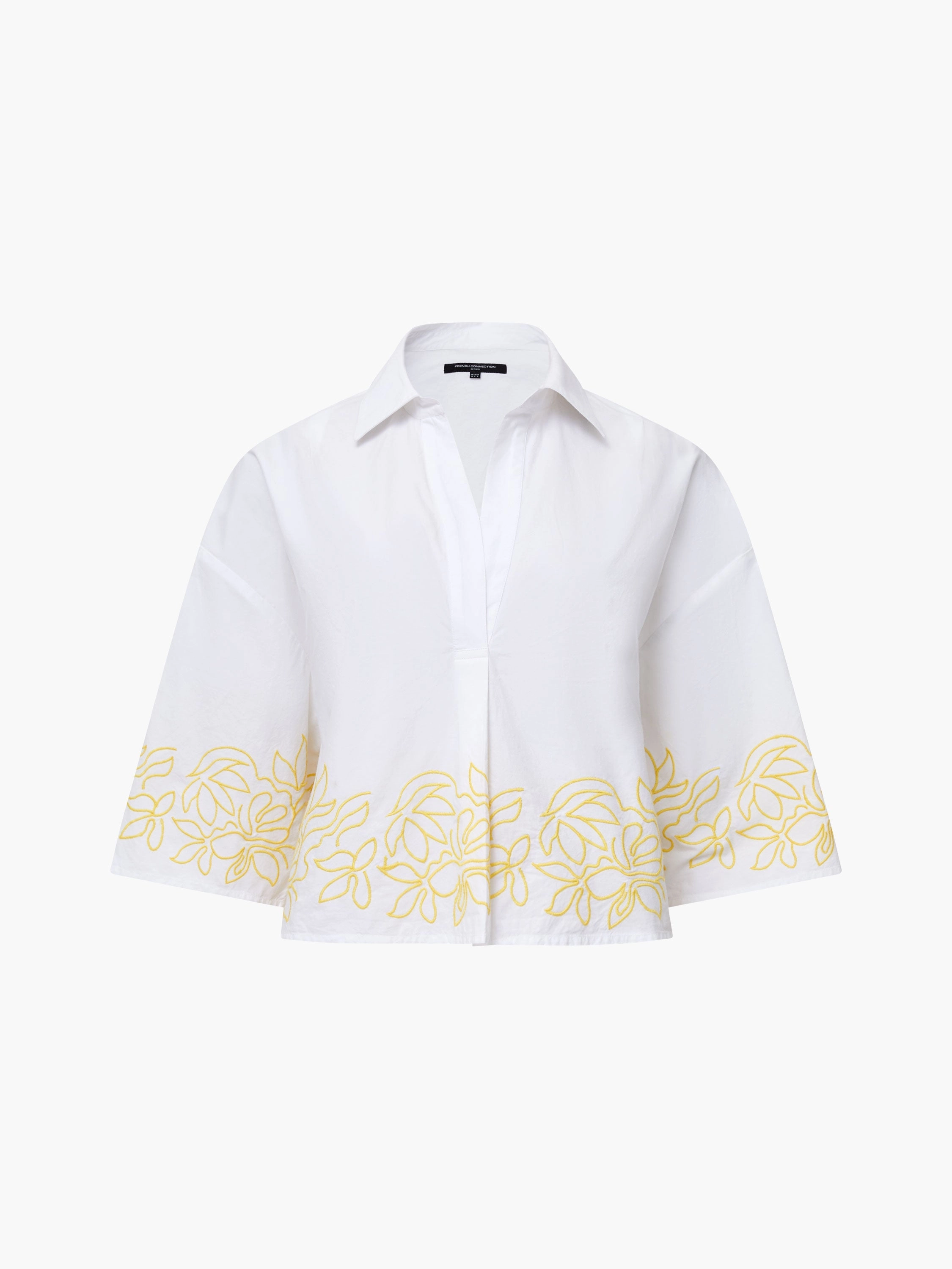 Alissa Cotton Popover Shirt