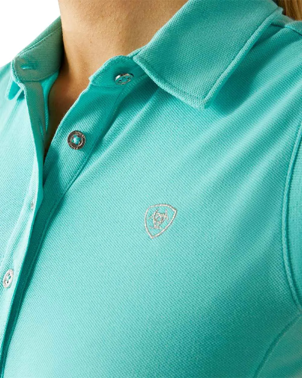 Ariat Womens Prix 3.0 Sleeveless Polo Shirt