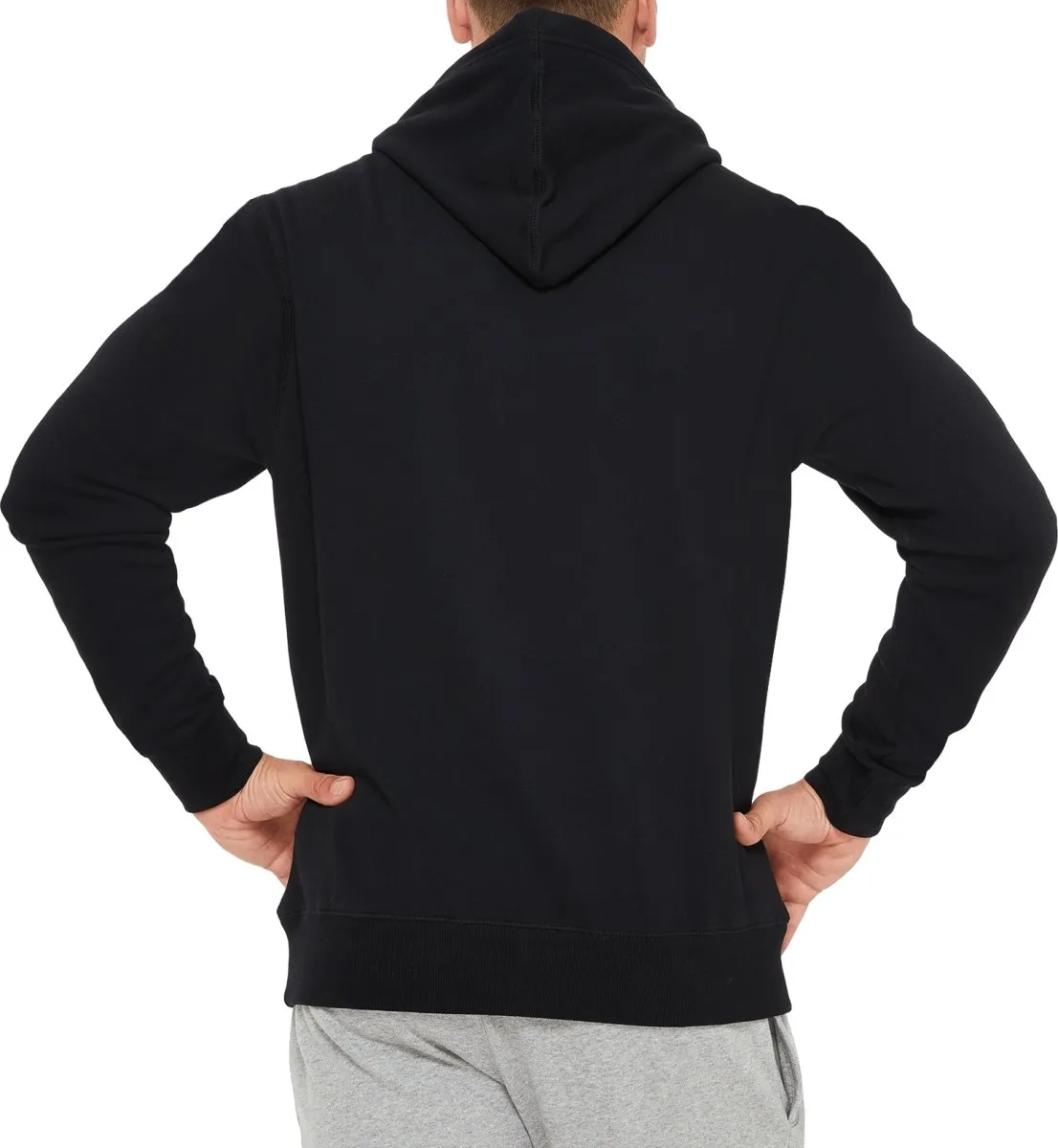 ASICS KIDS FLEECE BLACK HOODIE