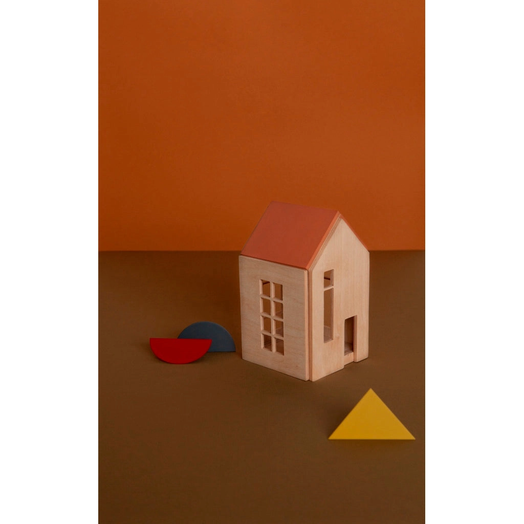 babai Wooden Dollhouse On The Magnets M Terra