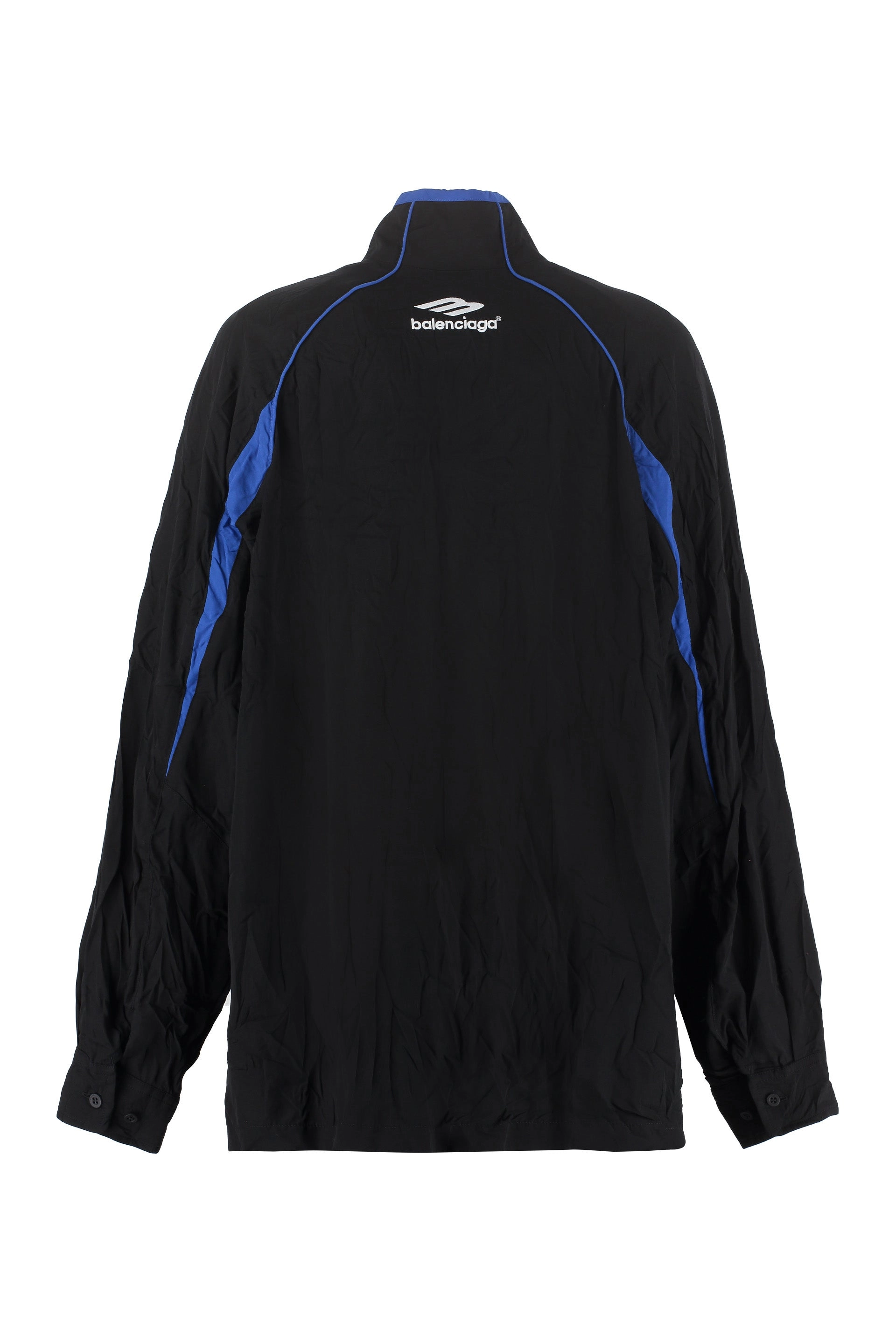Balenciaga Zip-Up Long-Sleeved Shirt