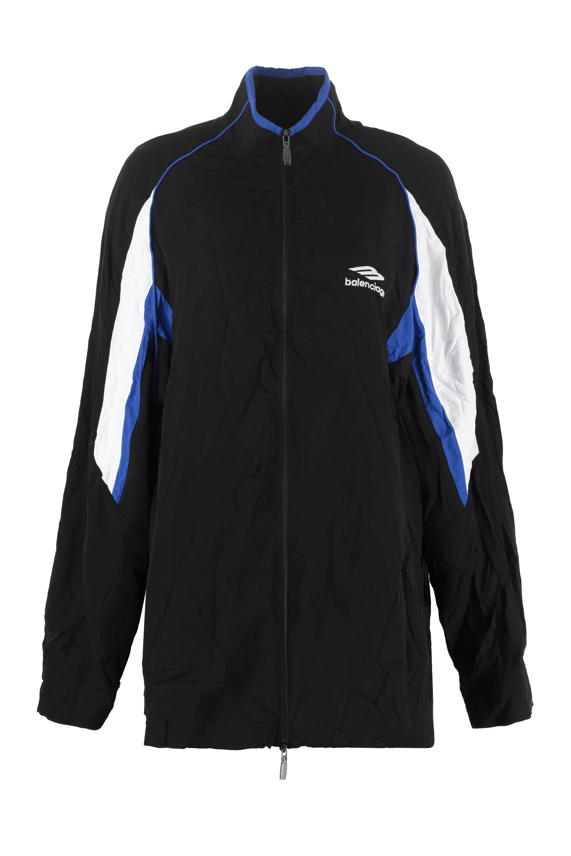 Balenciaga Zip-Up Long-Sleeved Shirt