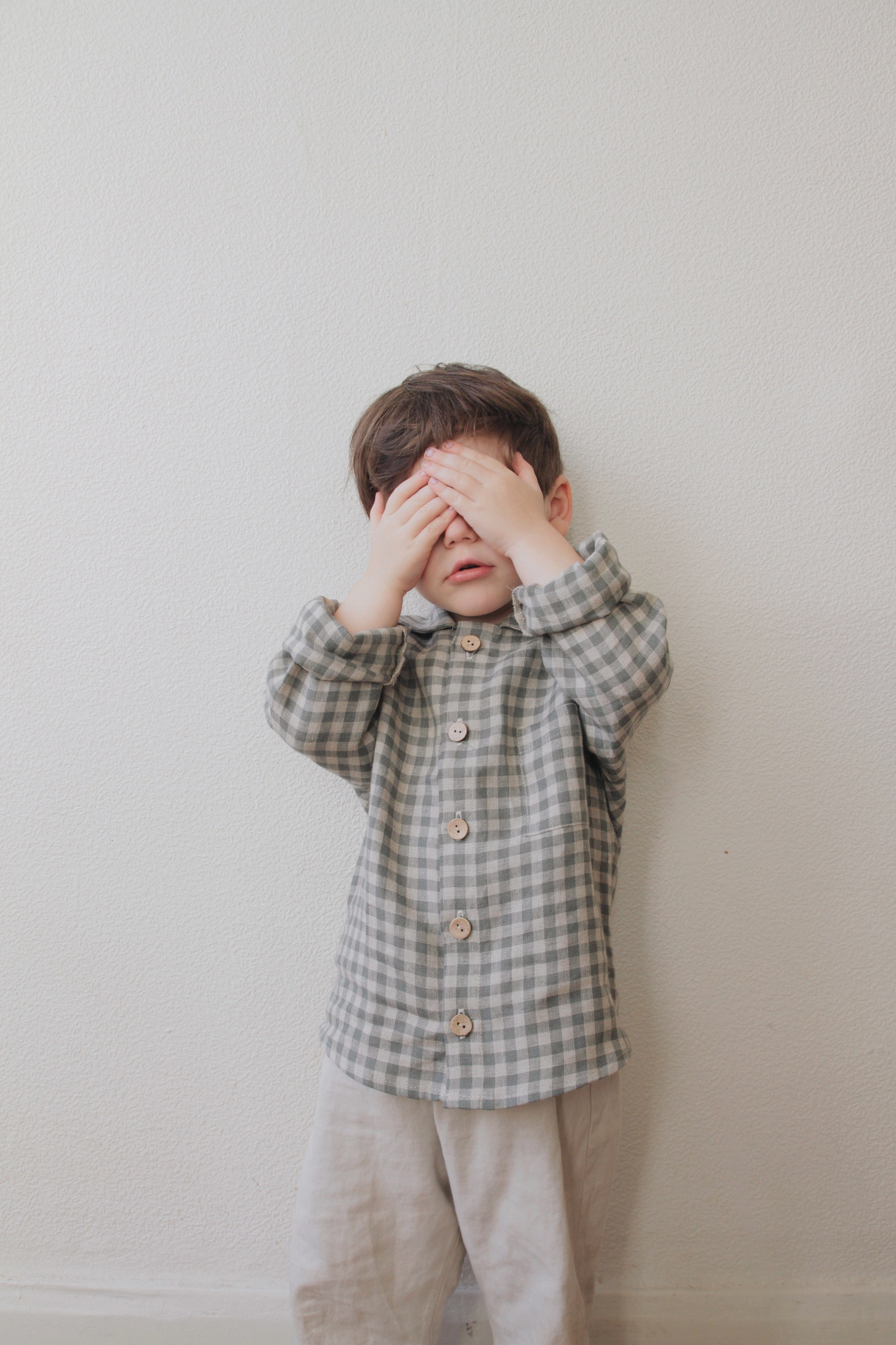 Barstukas Boys Linen Shirt | Multiple Colours