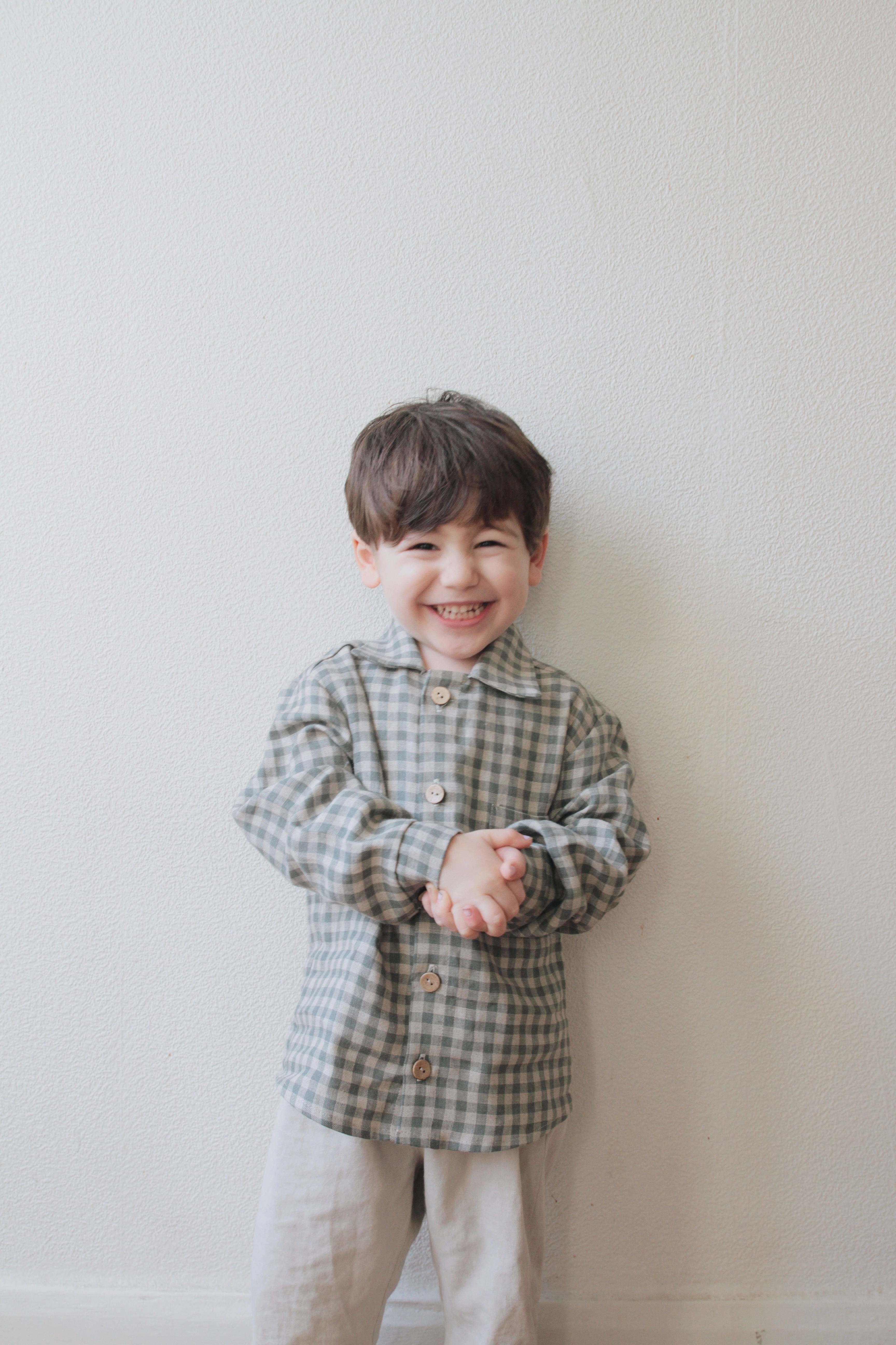 Barstukas Boys Linen Shirt | Multiple Colours