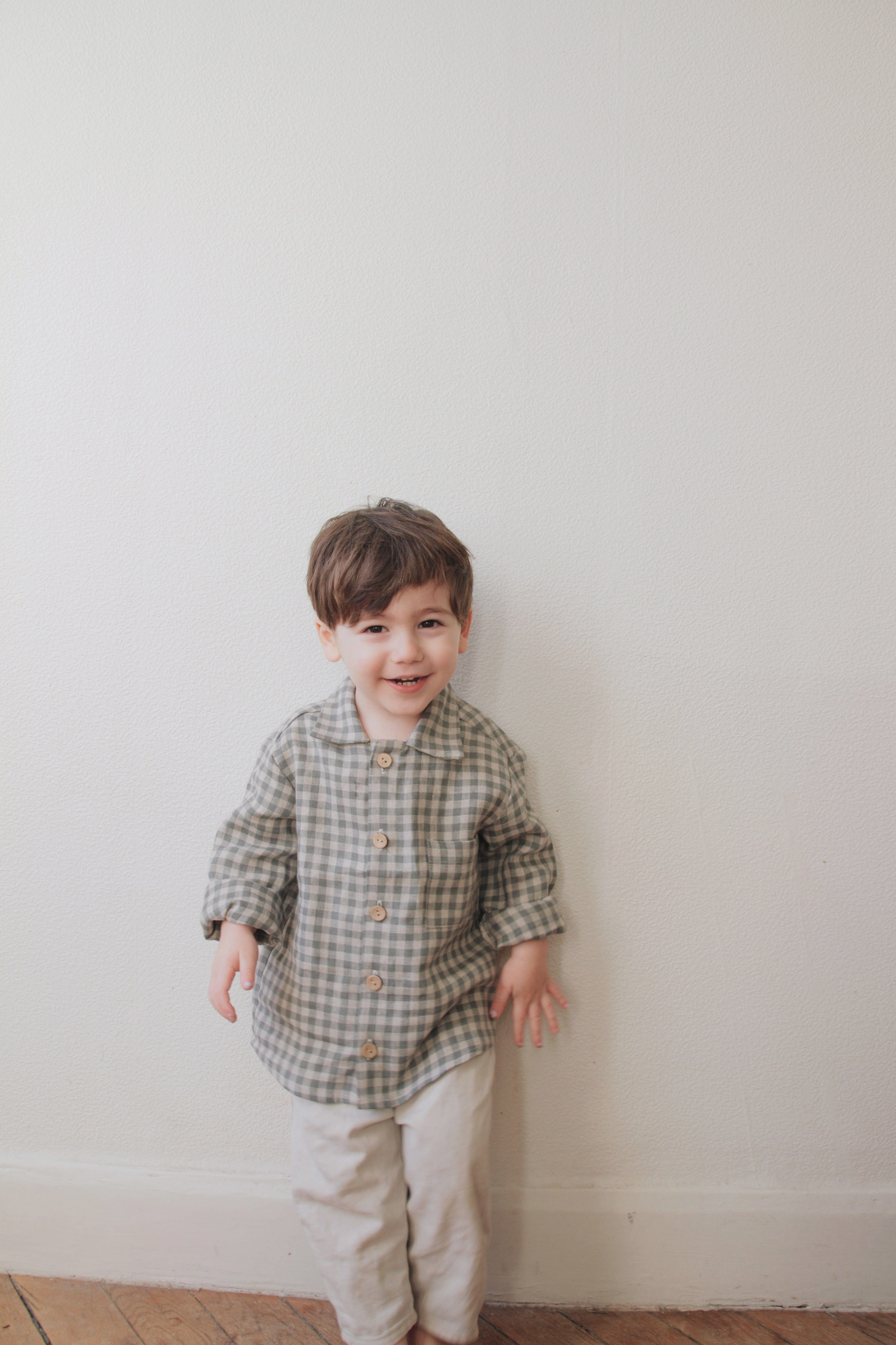 Barstukas Boys Linen Shirt | Multiple Colours
