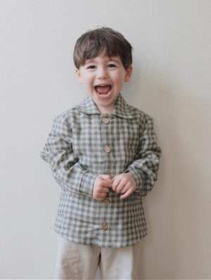 Barstukas Boys Linen Shirt | Multiple Colours