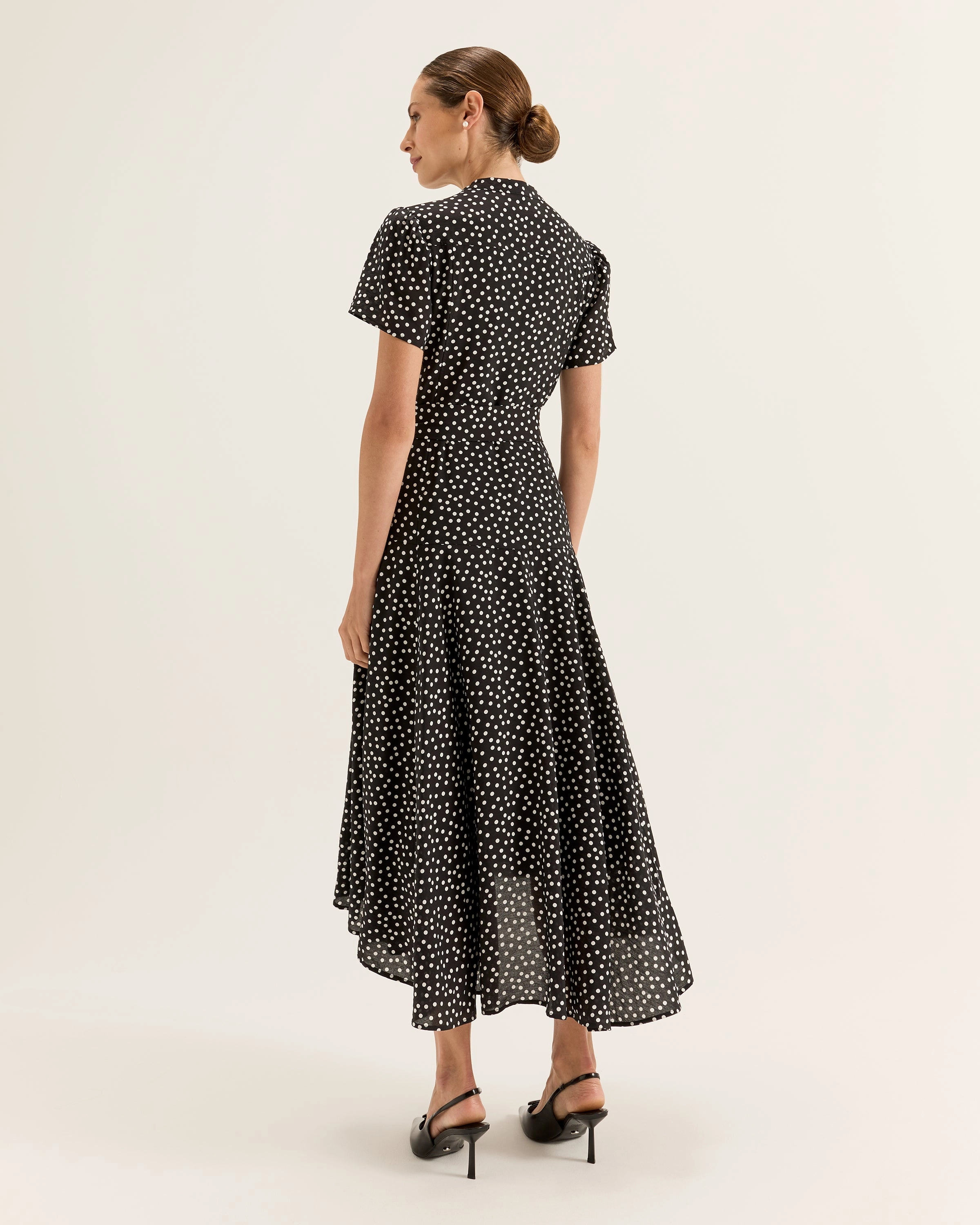 Bastille Spot Shirtdress