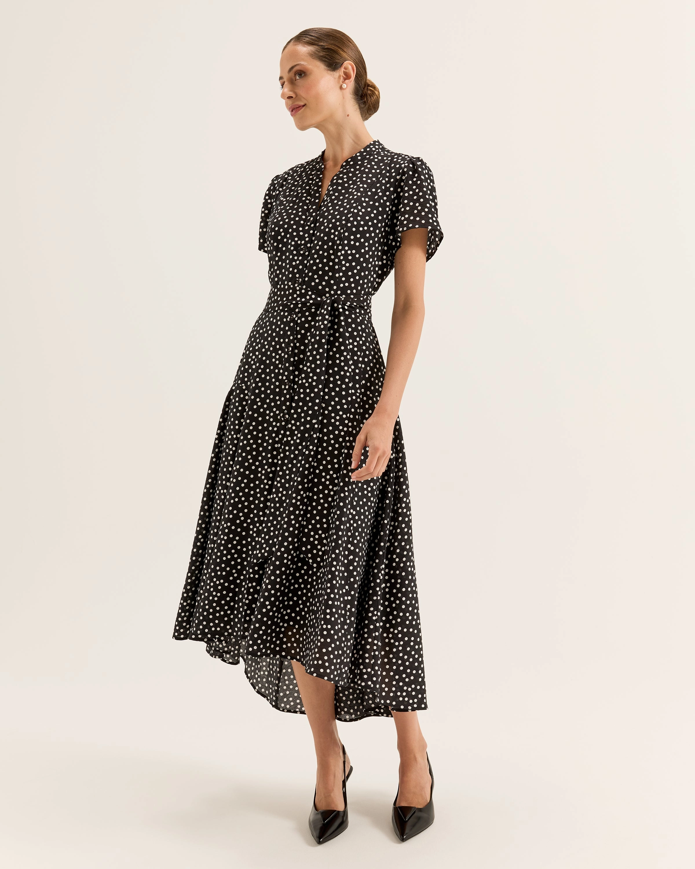 Bastille Spot Shirtdress