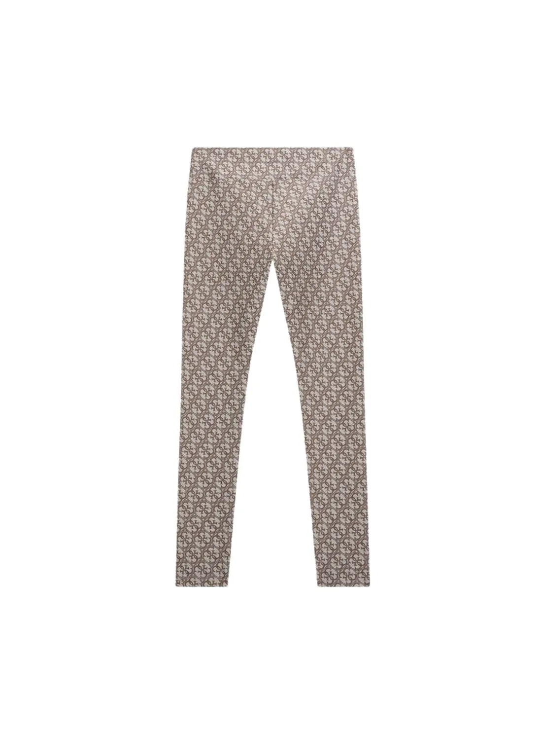 Beige Logo Leggings (7–16)
