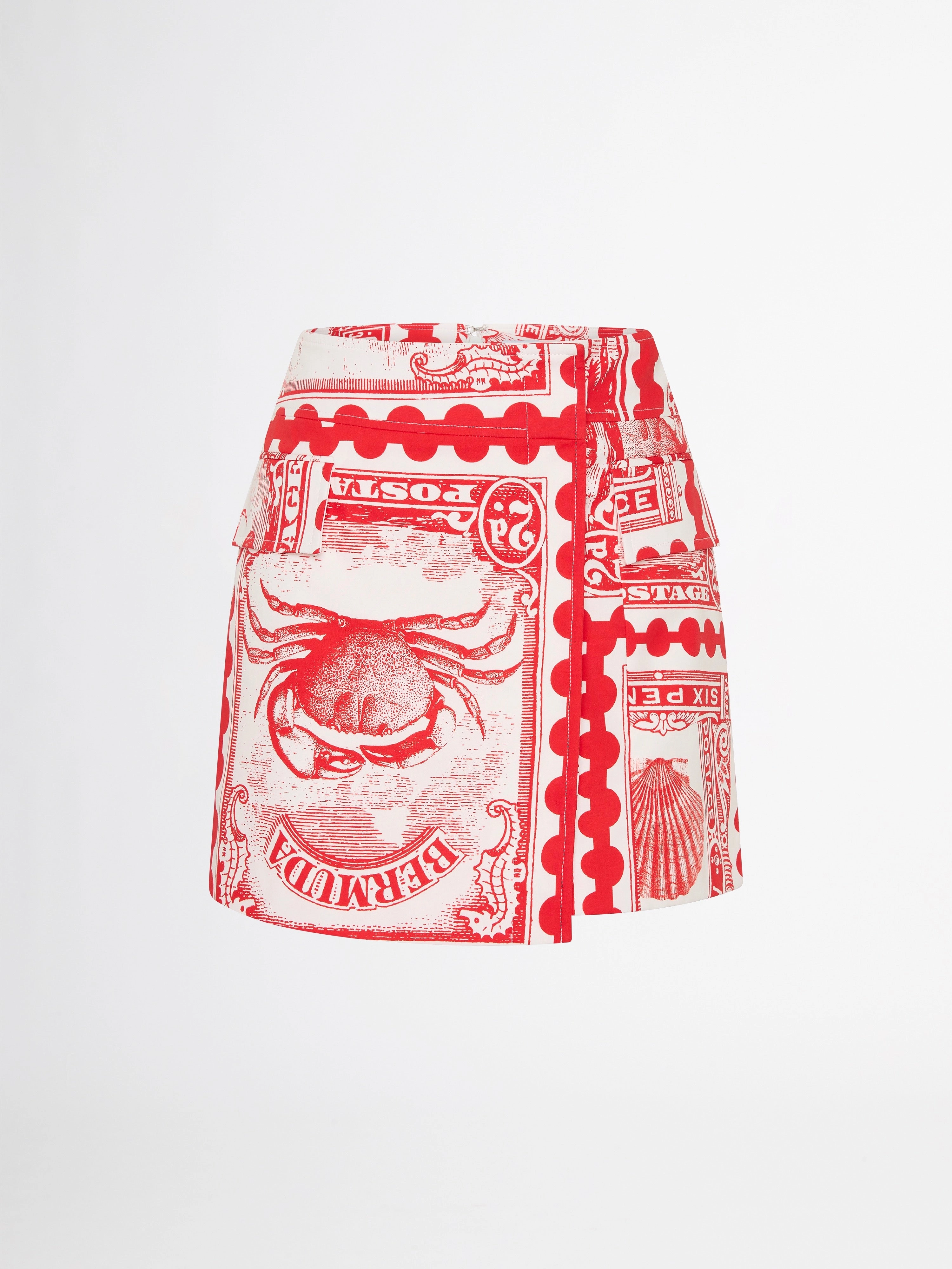 BERMUDA POST MINI SKIRT