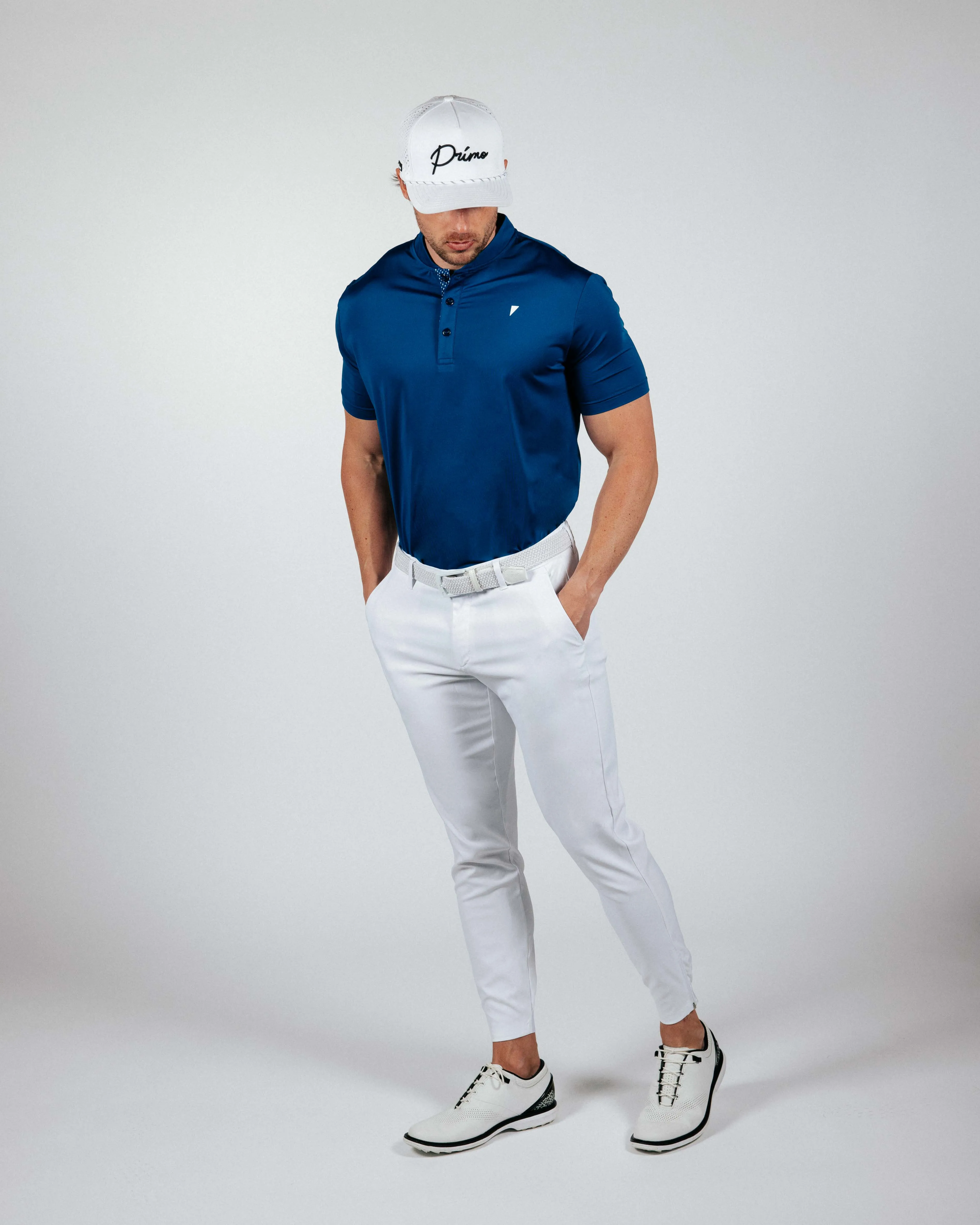 Big Blue Blade Collar Polo