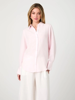 Birdie Linen Oversized Shirt