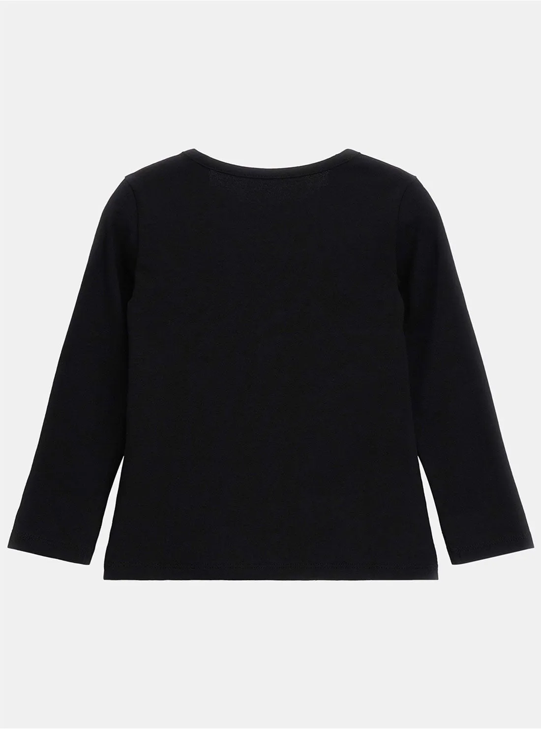 Black Long Sleeve T-Shirt (2-7)