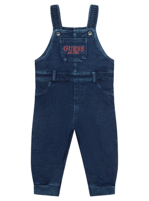 Blue Denim Overall (0-12M)