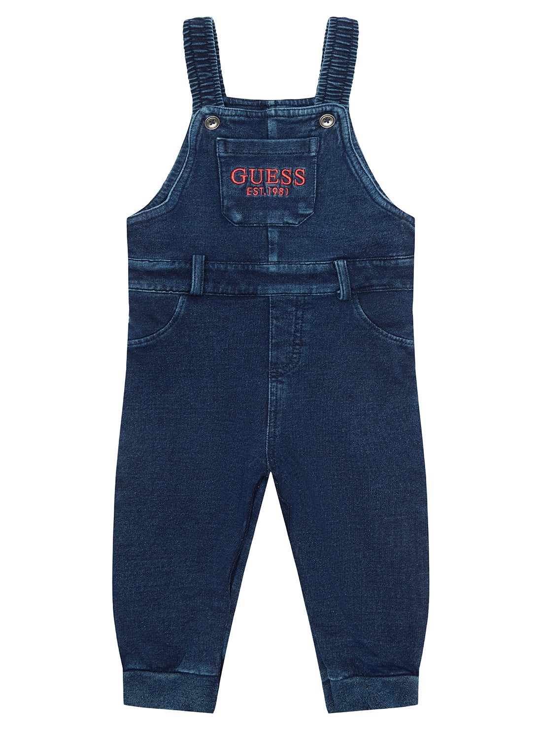 Blue Denim Overall (0-12M)