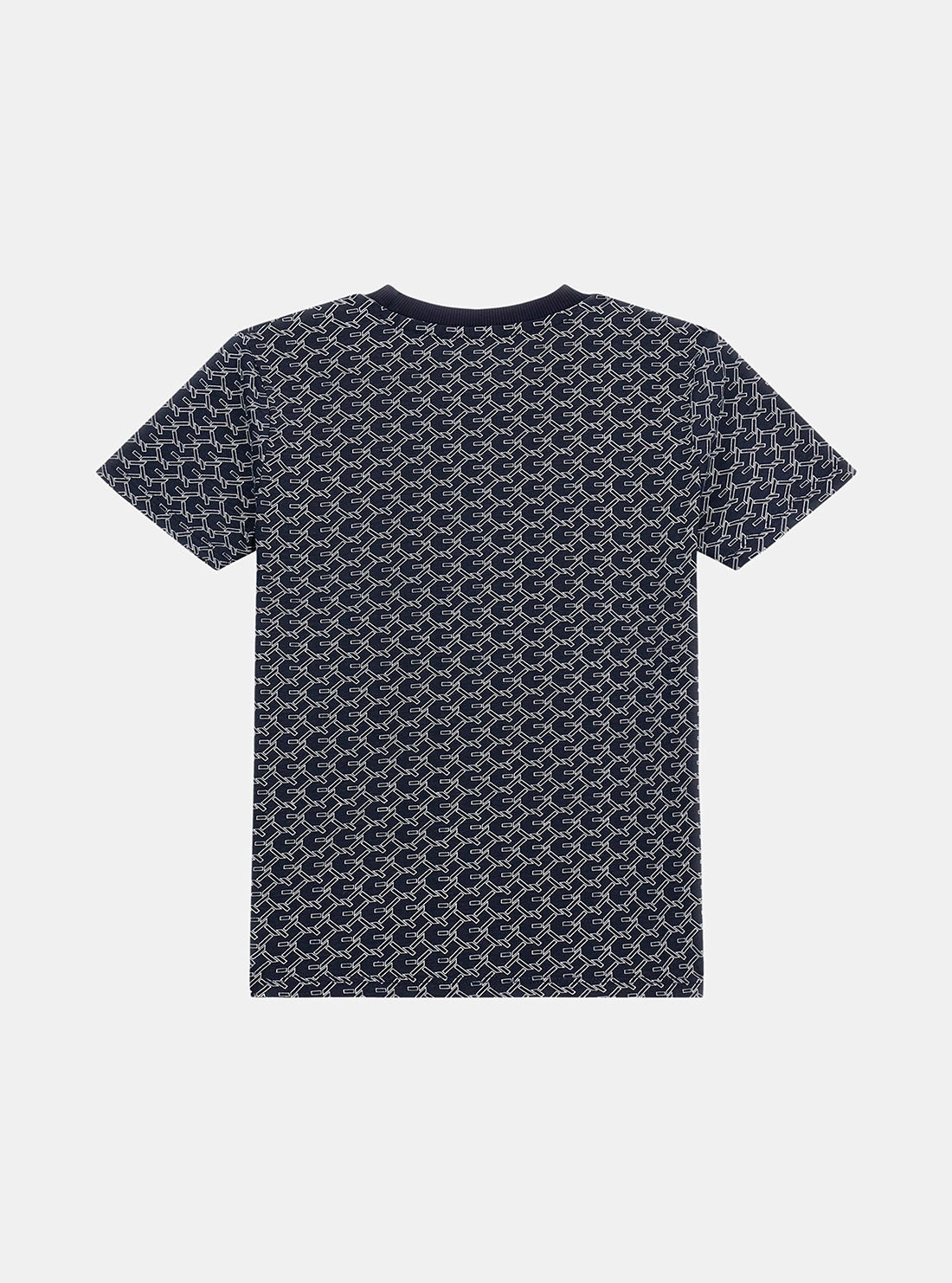 Blue G-Chain Print T-Shirt (7-16)