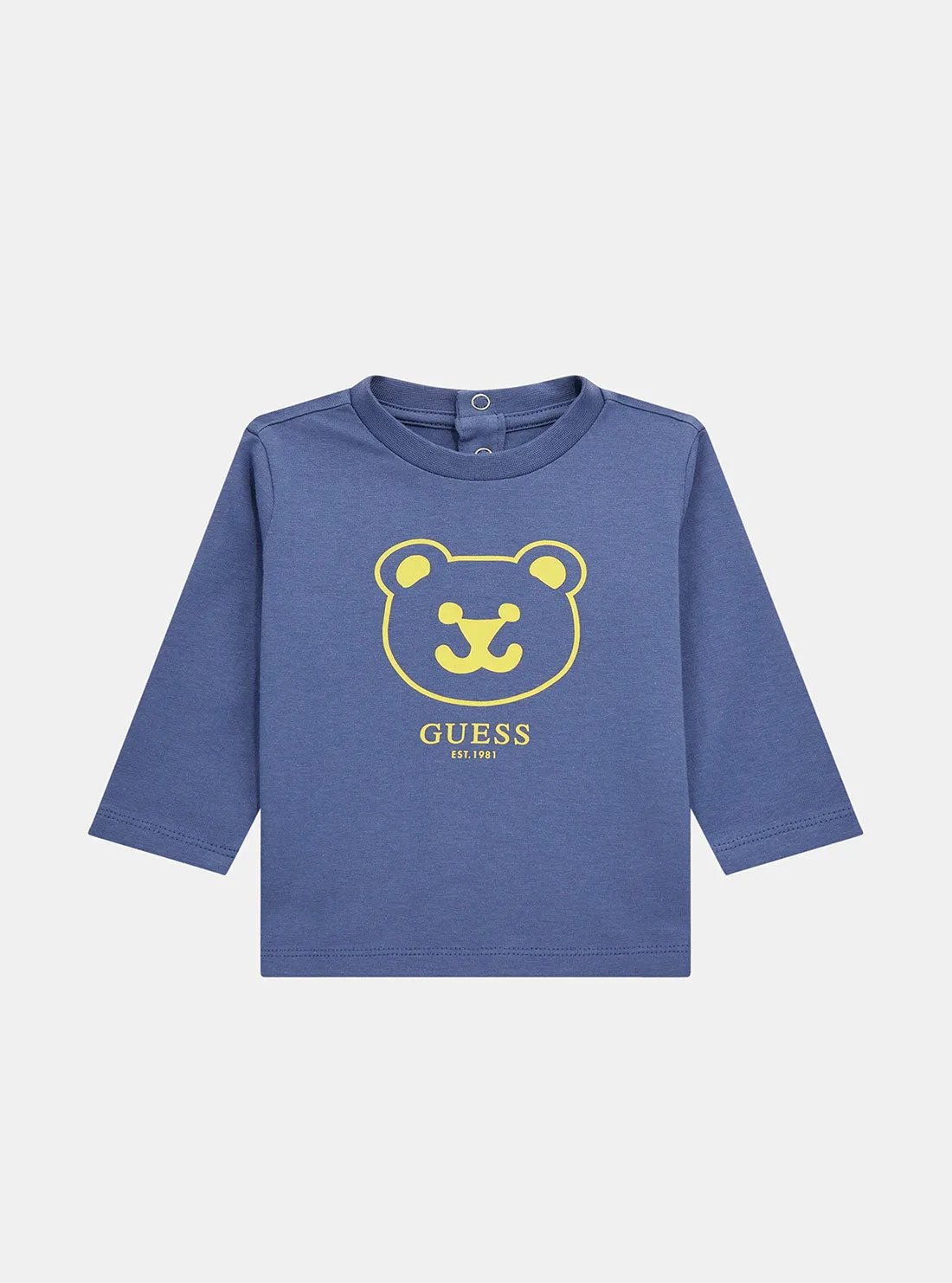 Blue Long Sleeve T-Shirt (0-12M)