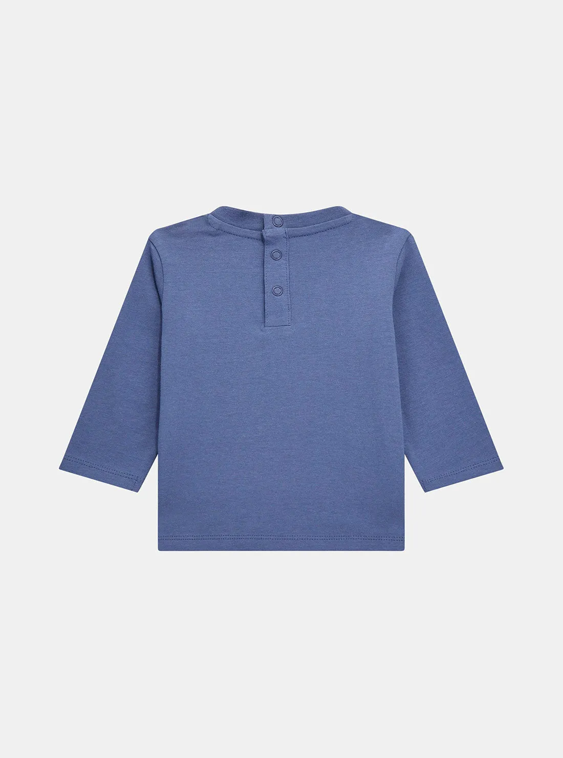 Blue Long Sleeve T-Shirt (0-12M)