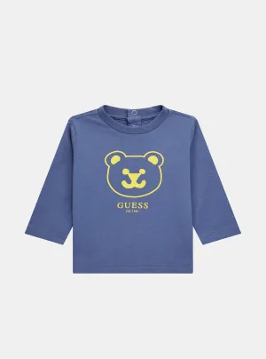 Blue Long Sleeve T-Shirt (0-12M)