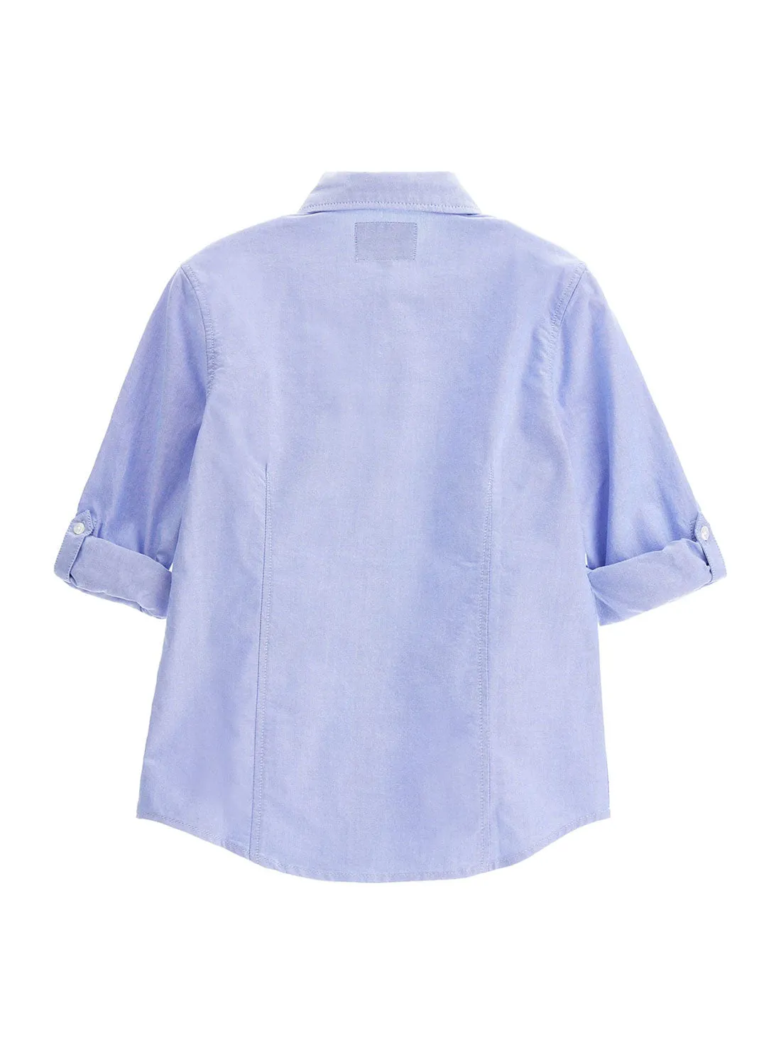 Blue Oxford Long Sleeve Shirt (7-16)