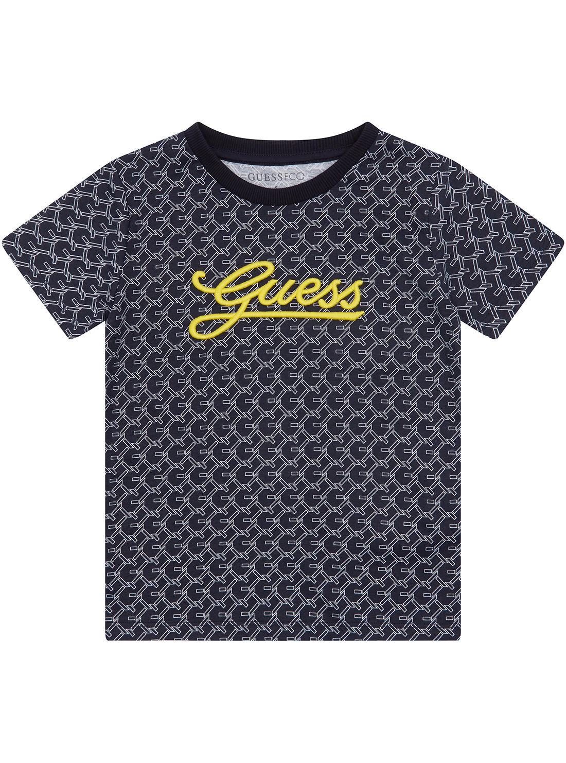 Blue Short Sleeve T-Shirt (2-7)