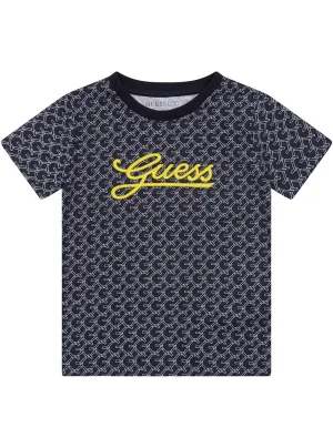 Blue Short Sleeve T-Shirt (2-7)