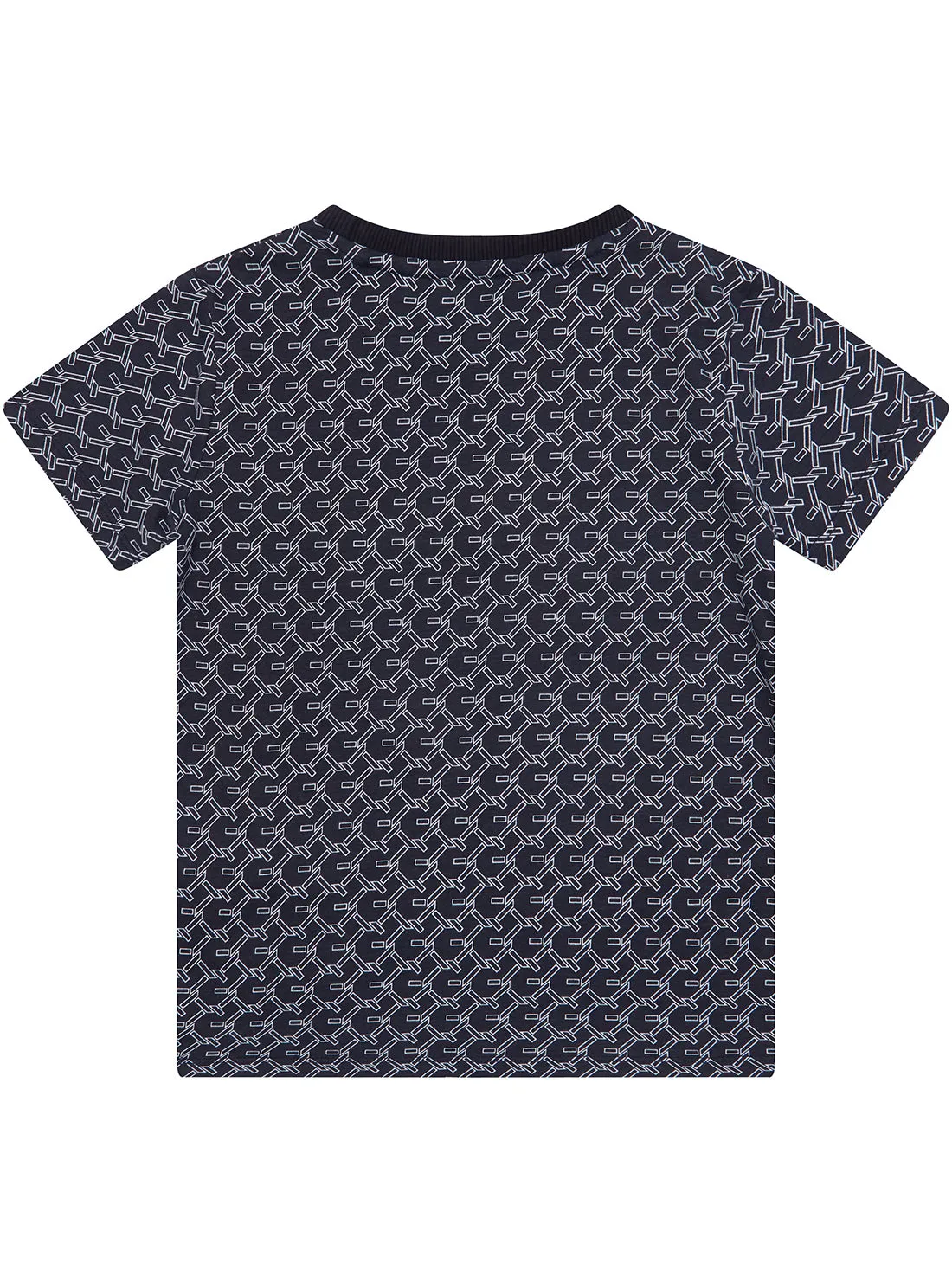 Blue Short Sleeve T-Shirt (2-7)