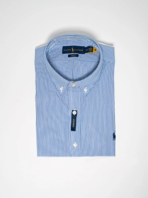 Blue / White Striped Shirt