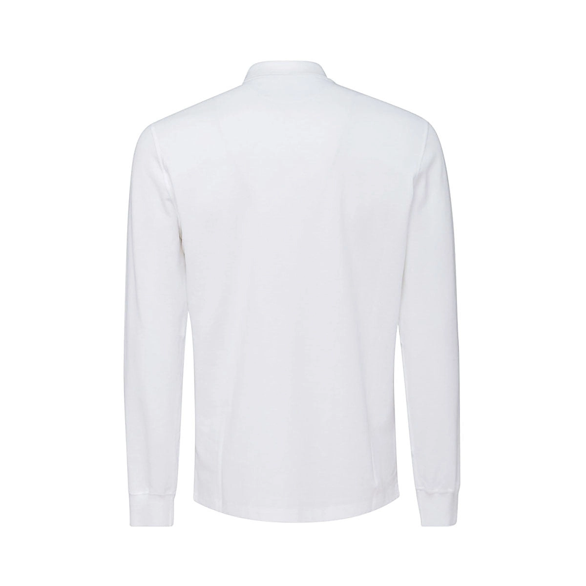 Brunello Cucinelli Long-Sleeved Straight Fit Polo Shirt