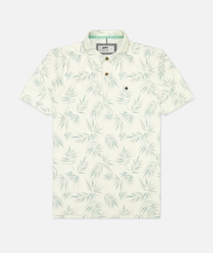 Bunker Golf Polo - Bone