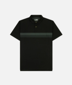 Bunker Polo Shirt - Black
