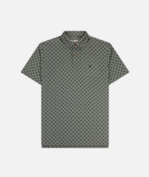 Bunker Polo Shirt - Green