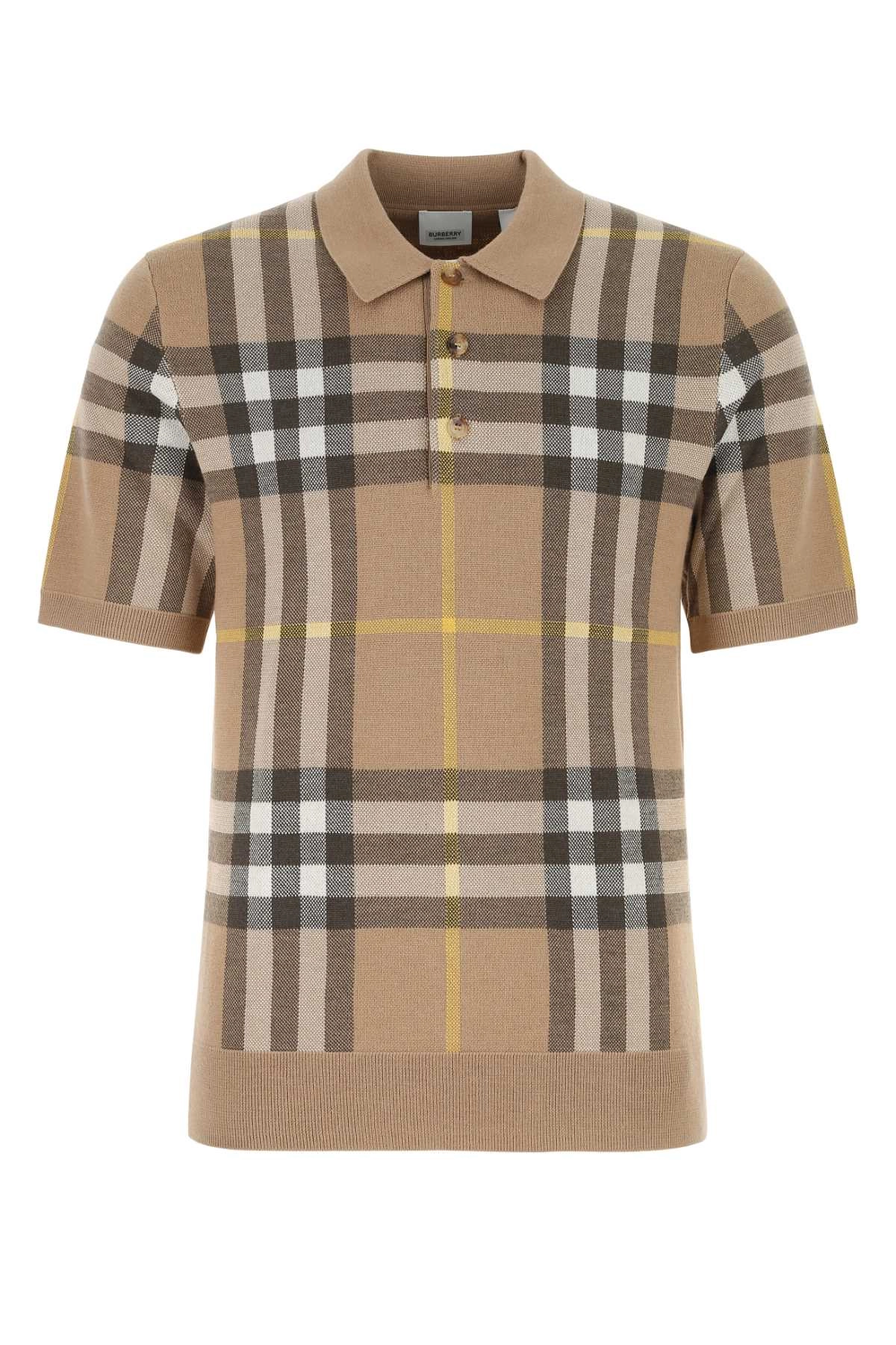 Burberry Vintage Check Short-Sleeved Polo Shirt
