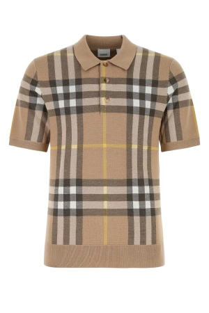 Burberry Vintage Check Short-Sleeved Polo Shirt
