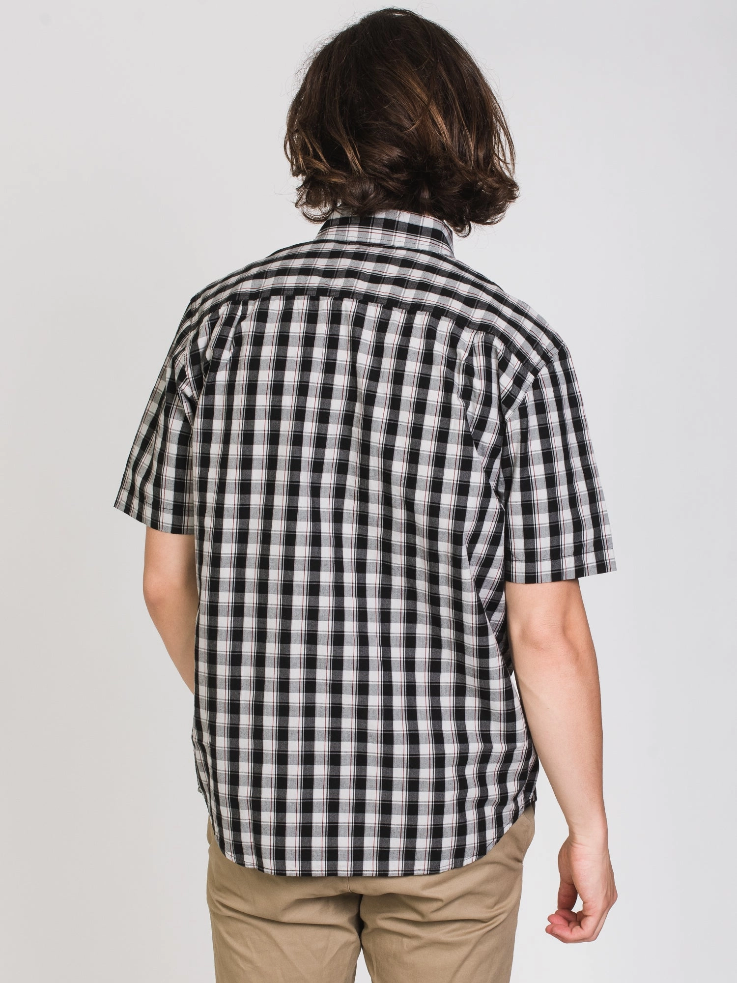 CARHARTT MIDWGHT SHORT SLEEVE PLAID  - CLEARANCE