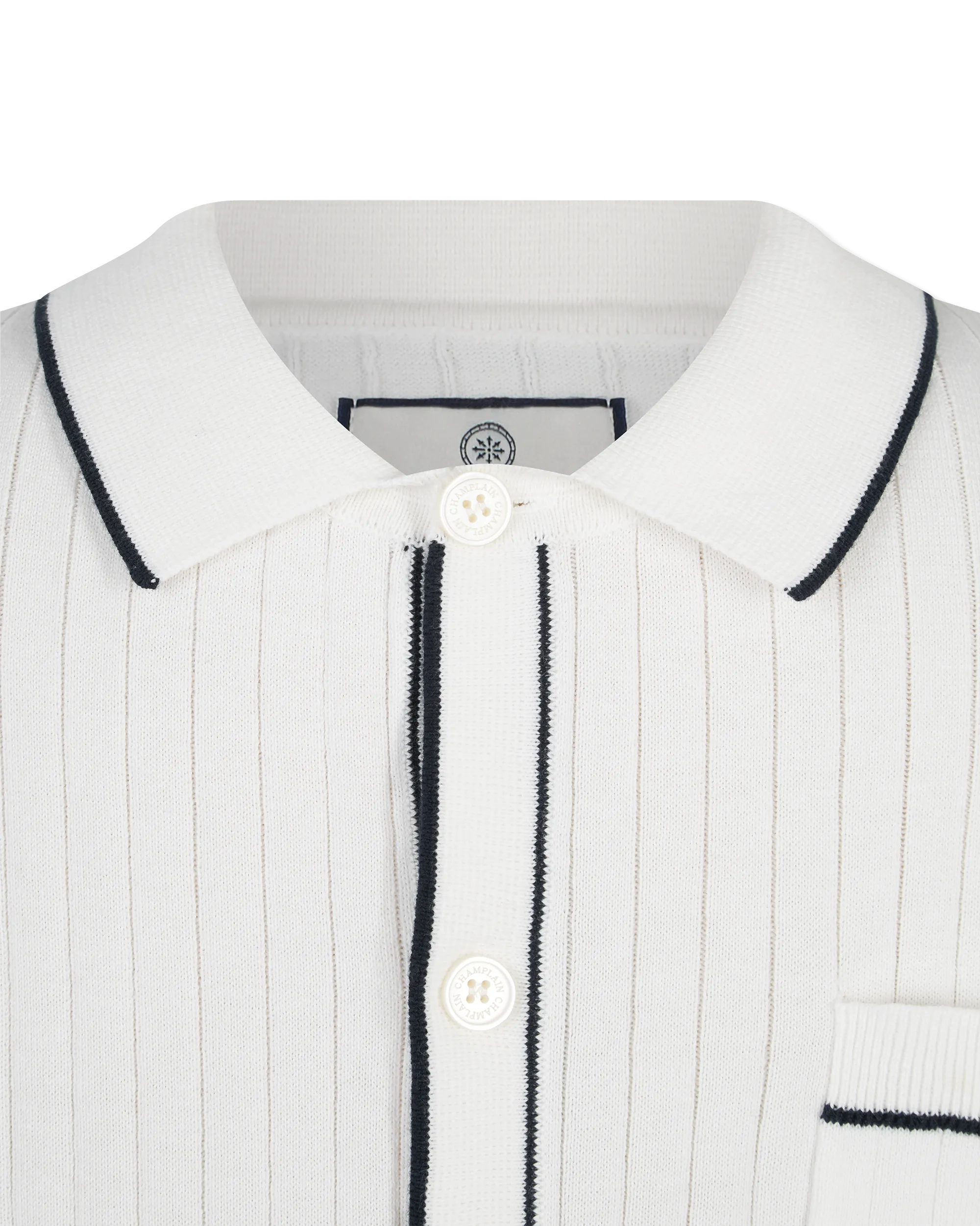 Champlain Button Down Polo Shirt