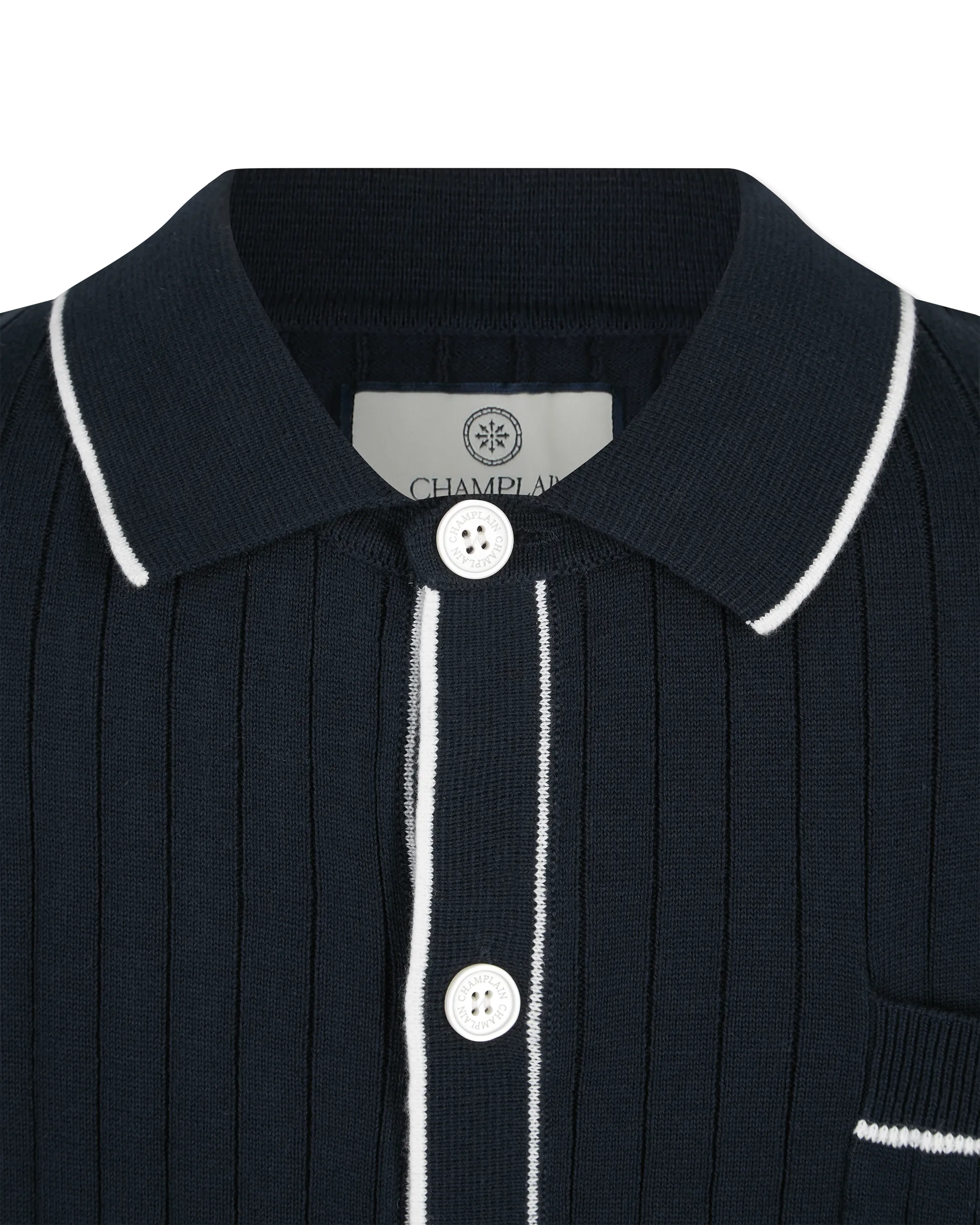 Champlain Button Down Polo Shirt