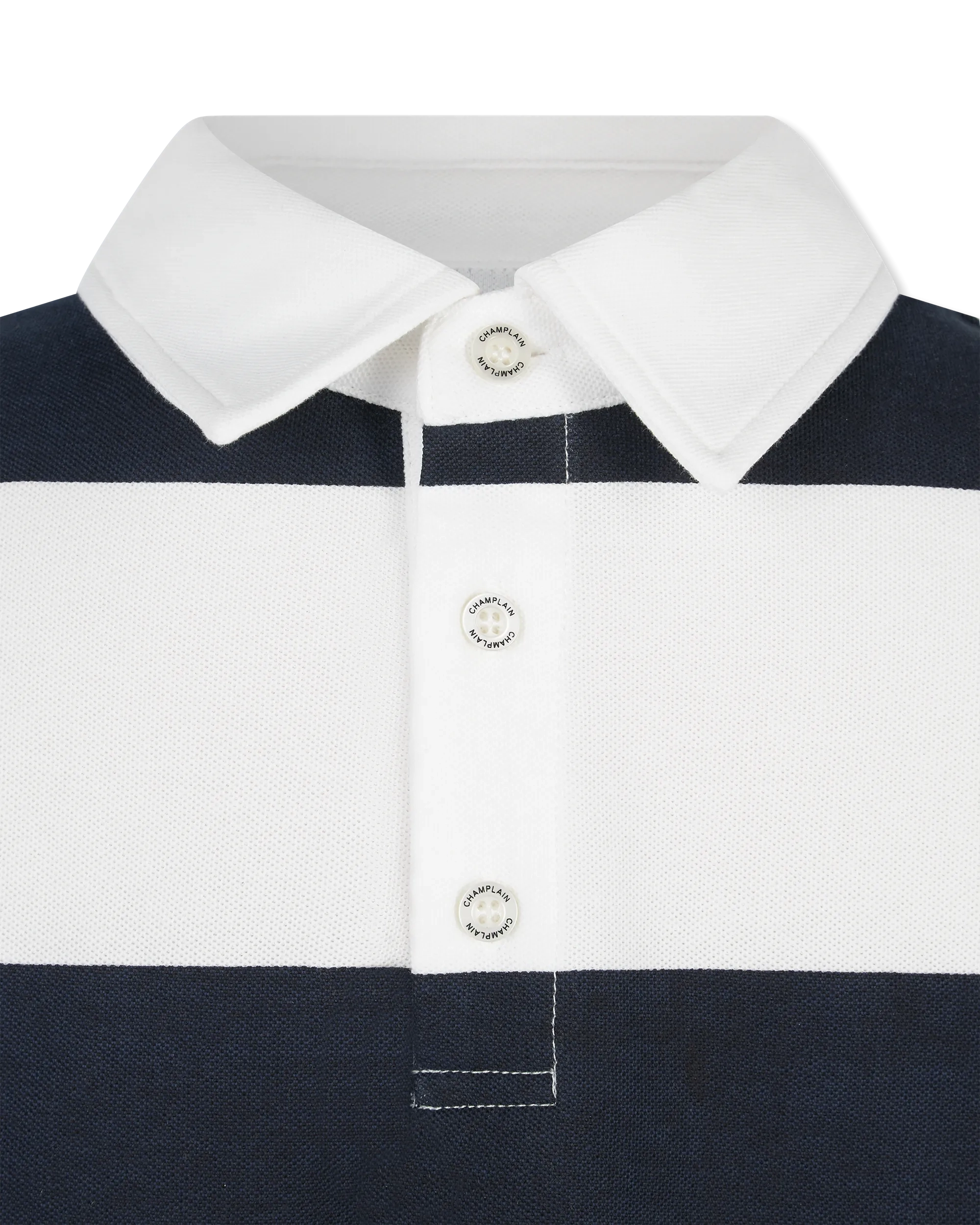 Champlain Pique Rugby Polo Shirt