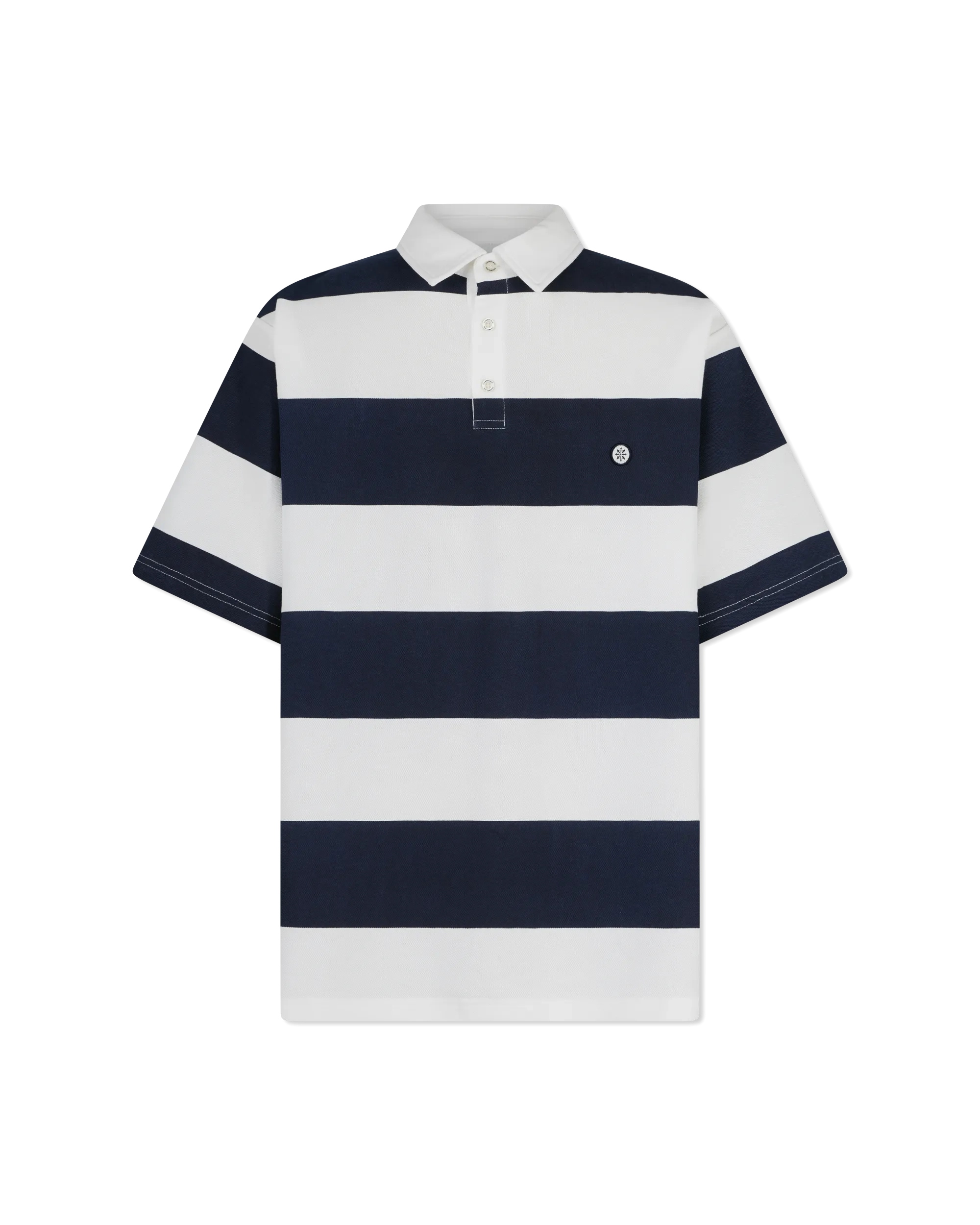Champlain Pique Rugby Polo Shirt