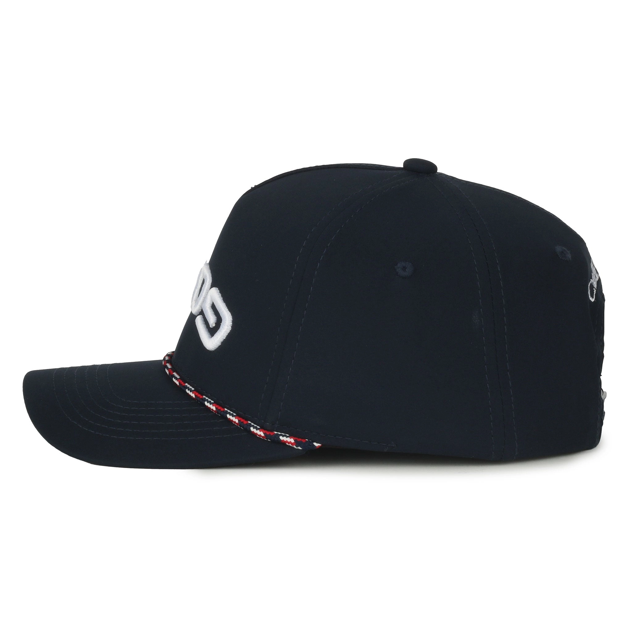 Collars & Co. Upside Down Golf Hat Navy
