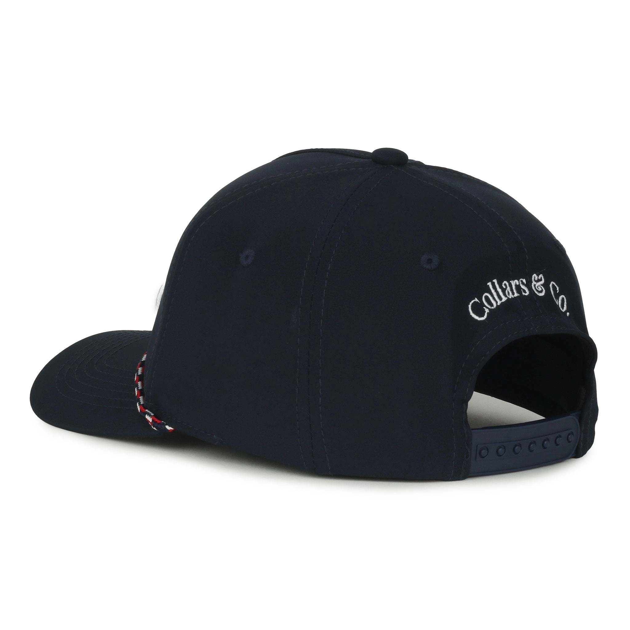 Collars & Co. Upside Down Golf Hat Navy